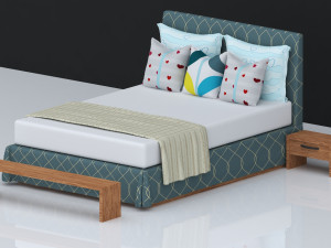 bed 11 3D Model