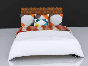 bed 12 3D Модель