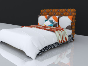 bed 12 3D Модель