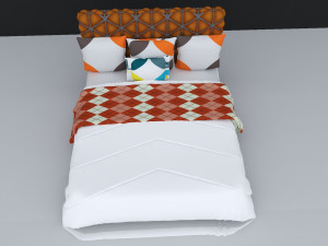 bed 12 3D Модель
