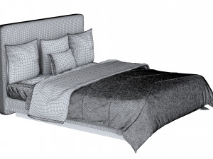 bed 12 3D Модель