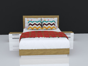 bed 13 3D Model