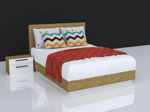 bed 13 3D Model