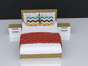bed 13 3D Model