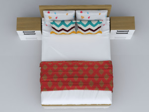 bed 13 3D Model