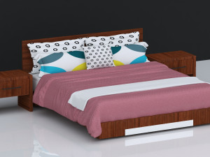 bed 14 3D Model