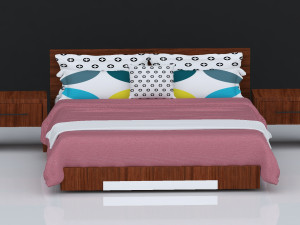 bed 14 Model 3D