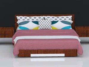 bed 14 3D Model