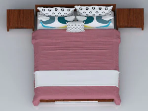 bed 14 3D Model