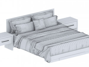 bed 14 Model 3D