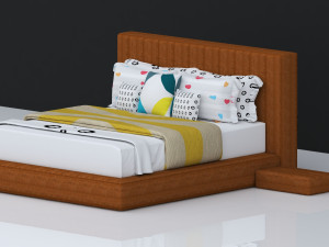 bed 15 3D Model