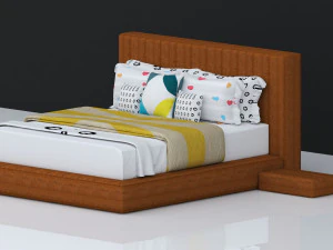 bed 15 3D Model