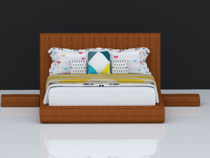 bed 15 3D Model