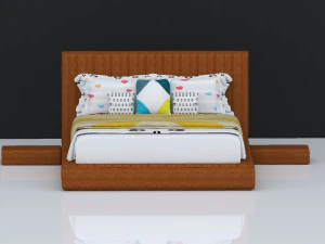 bed 15 3D Model