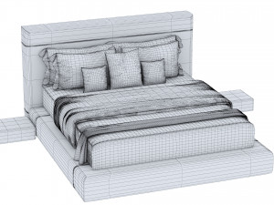 bed 15 3D Model
