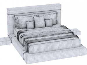 bed 15 3D Model