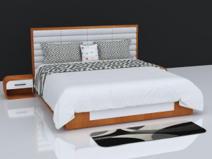 bed 16 3D Model