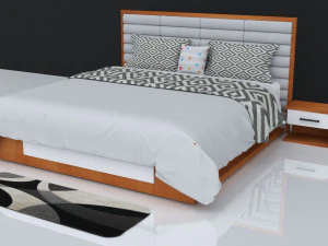 bed 16 3D Model