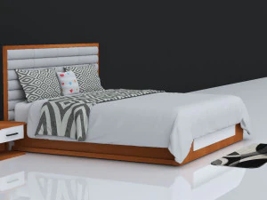 bed 16 3D Model