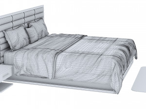 bed 16 Model 3D