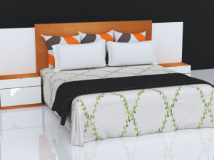 bed 17 3D Model