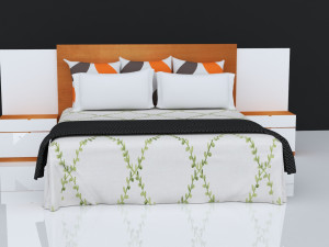 bed 17 3Dモデル