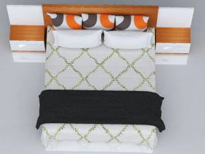 bed 17 3D Model
