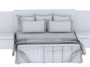 bed 17 3D Model