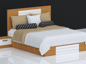 bed 18 3D Model