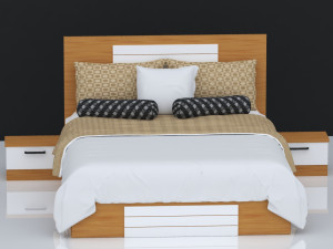 bed 18 Model 3D