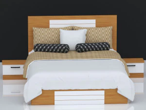 bed 18 3D Model
