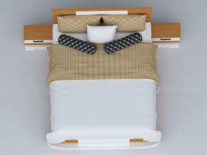 bed 18 Model 3D