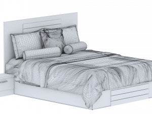 bed 18 Model 3D