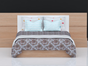 bed 19 3D Model