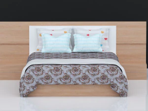 bed 19 3D Model