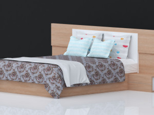 bed 19 3D Model