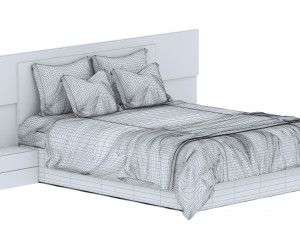 bed 19 3D Model