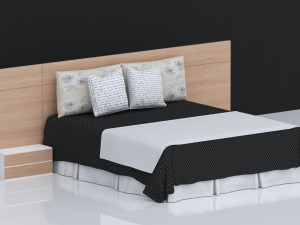 bed 20 3D Model
