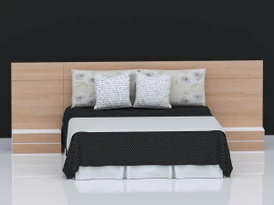 bed 20 3D Model