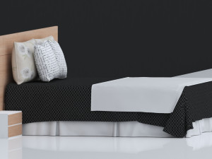 bed 20 Model 3D