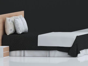 bed 20 3D Model