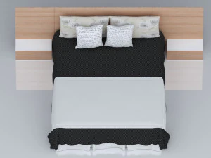 bed 20 3D Model