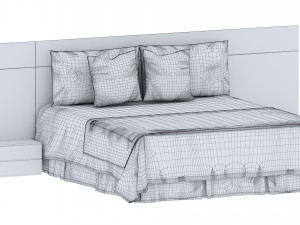 bed 20 Model 3D