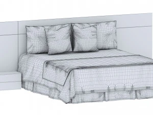 bed 20 3D Model