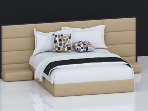 bed 21 3D Model