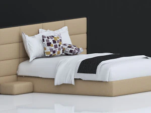 bed 21 3D Model