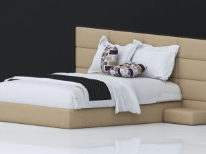 bed 21 3D Model