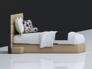 bed 21 3D 모델