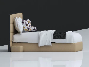 bed 21 3D Model