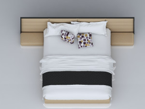 bed 21 3D 모델